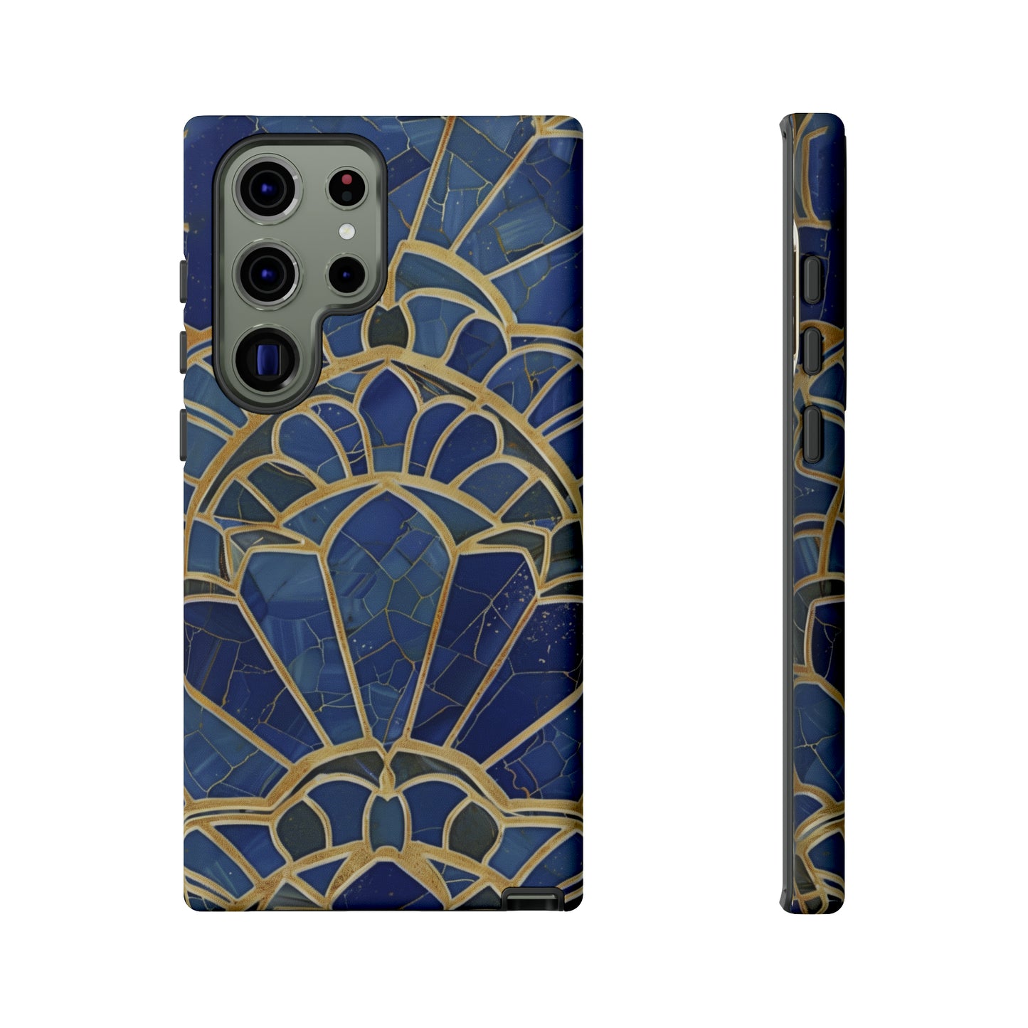 Golden Era Elegance: Art Deco Phone Case