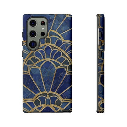 Golden Era Elegance: Art Deco Phone Case