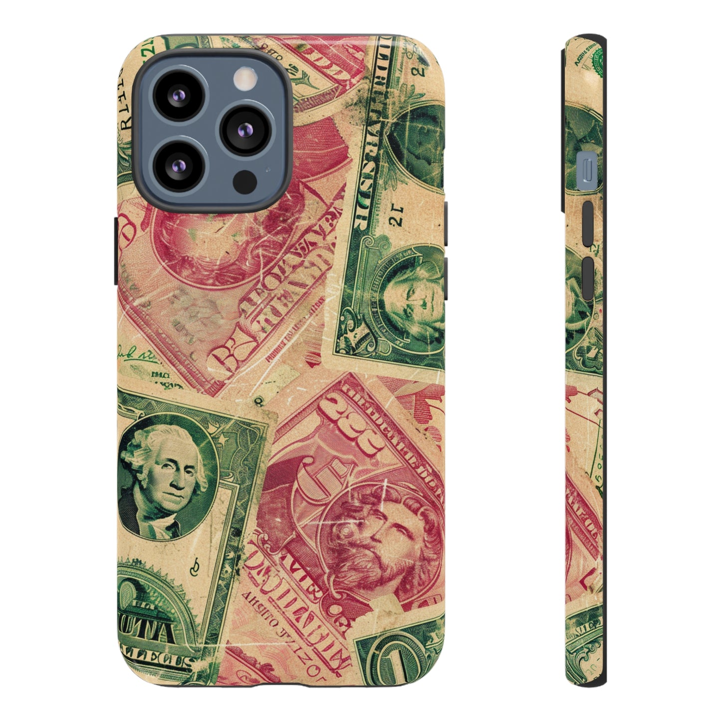 Pink Money Exchange Phone Case