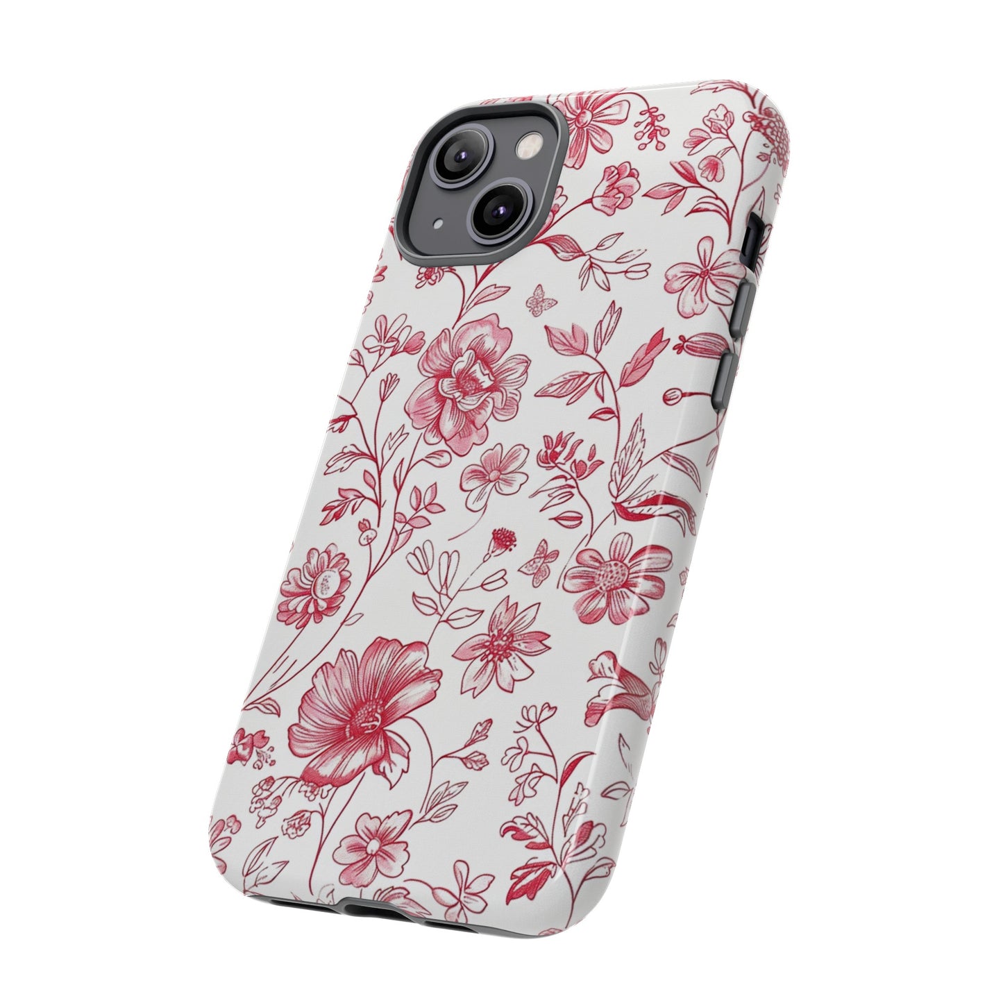 Pink Floral Wildflower Phone Case