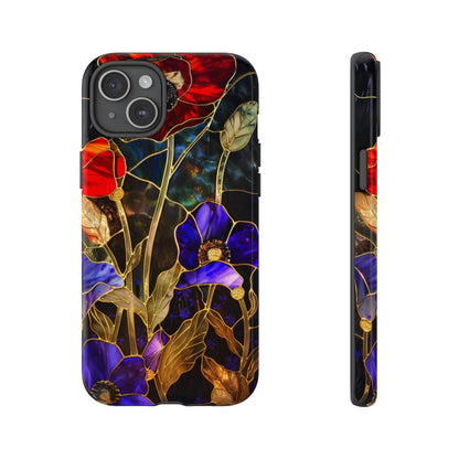 Night Blossom Tough Phone Case