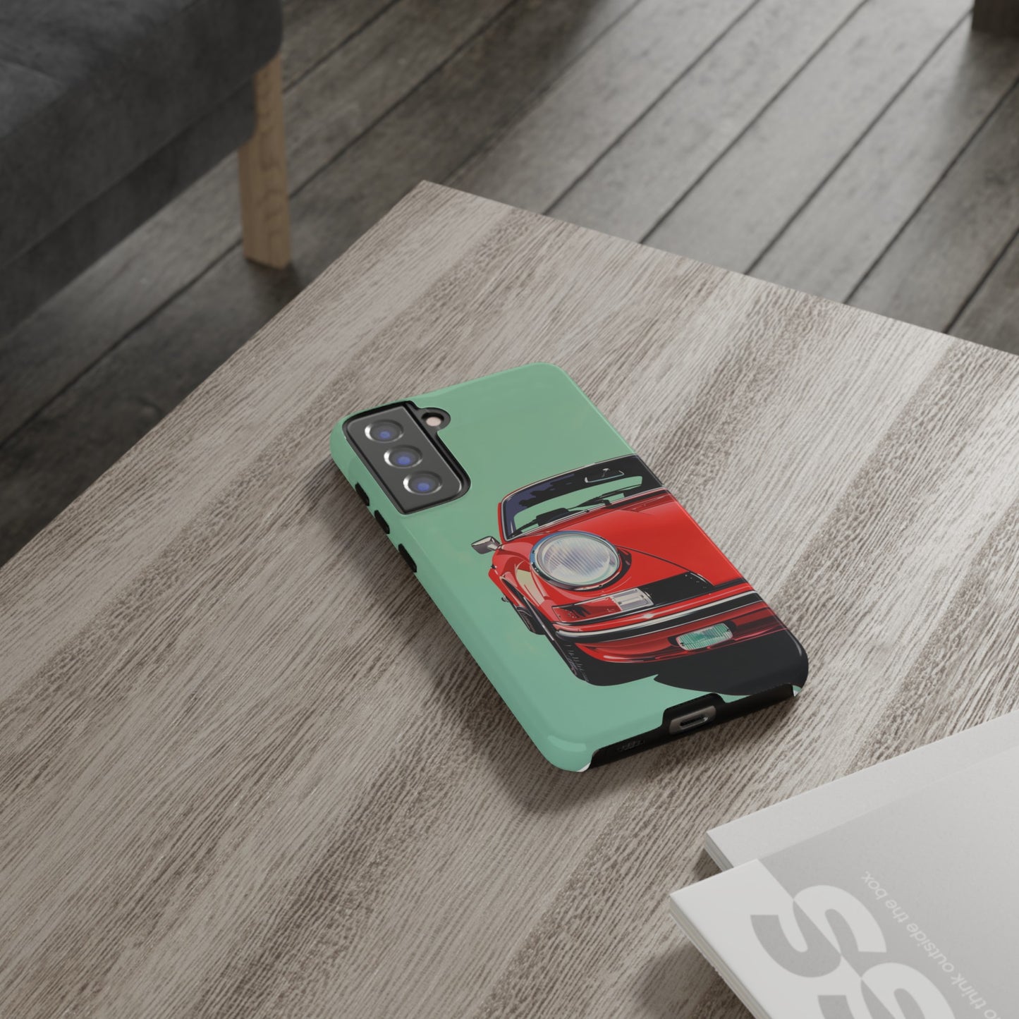 Classic Car Lover Porsche 911 Car Art Phone Case