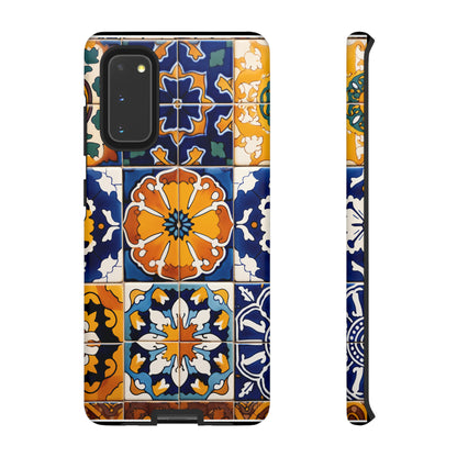 Mexican Tile iPhone Case Colorful Floral Phone Case