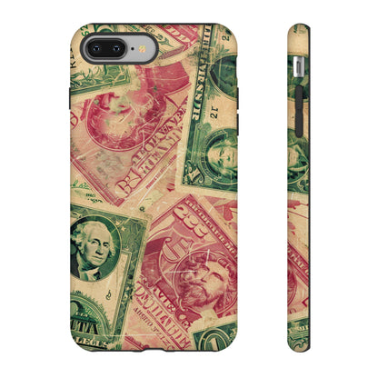 Pink Money Exchange Phone Case