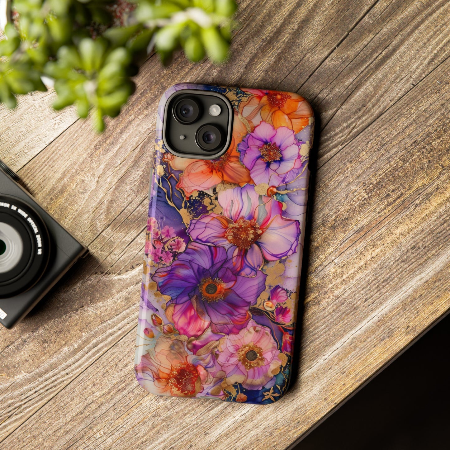 Flower Color Explosion Phone Case