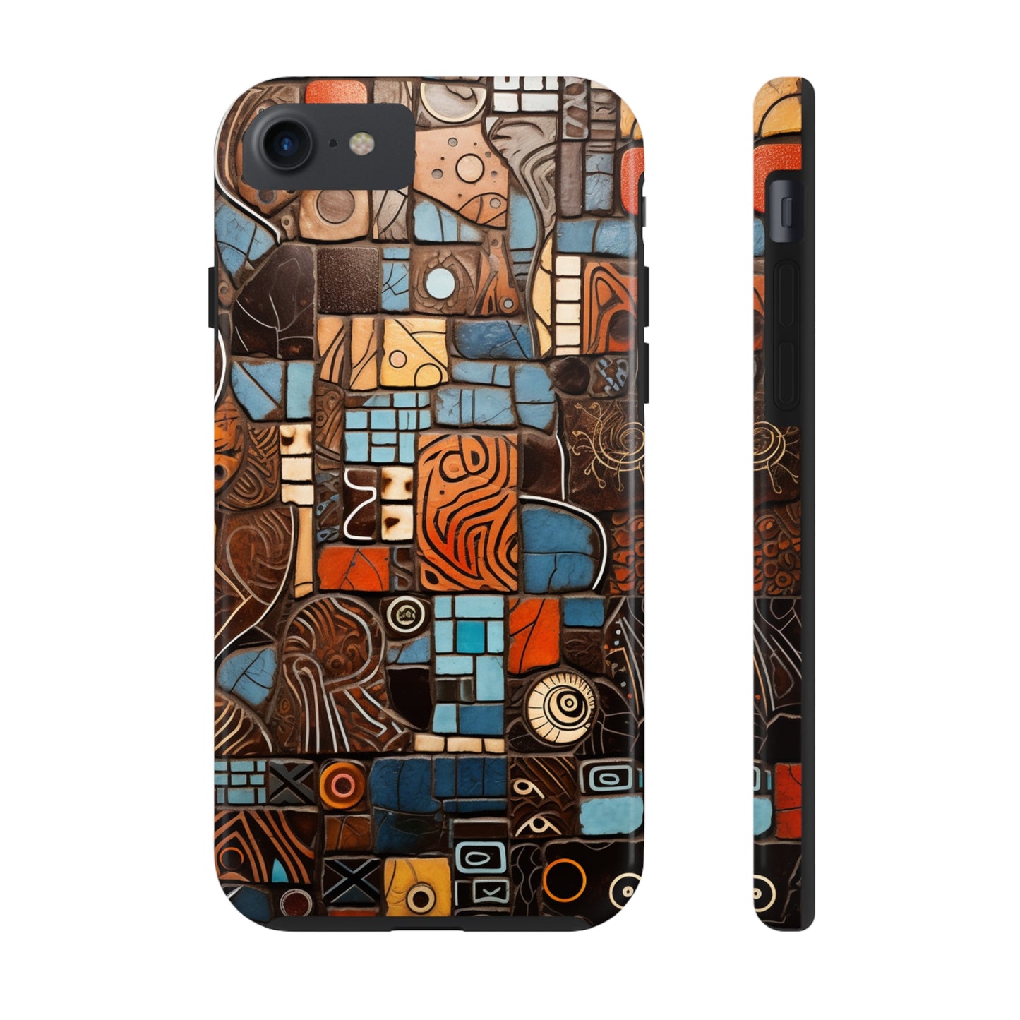 Mosai Tile iPhone Case | Embrace the Beauty of Diverse Cultures