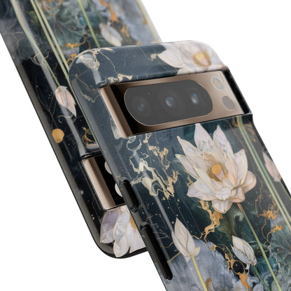 Lotus Floral Zen Art Phone Case