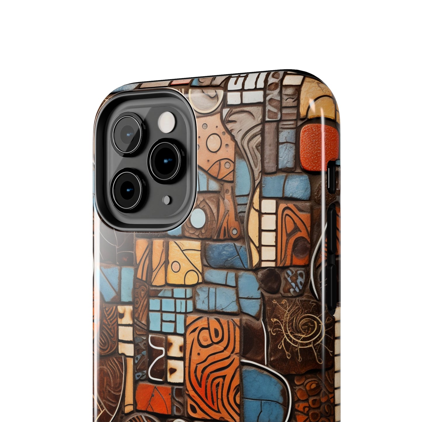 Mosai Tile iPhone Case | Embrace the Beauty of Diverse Cultures