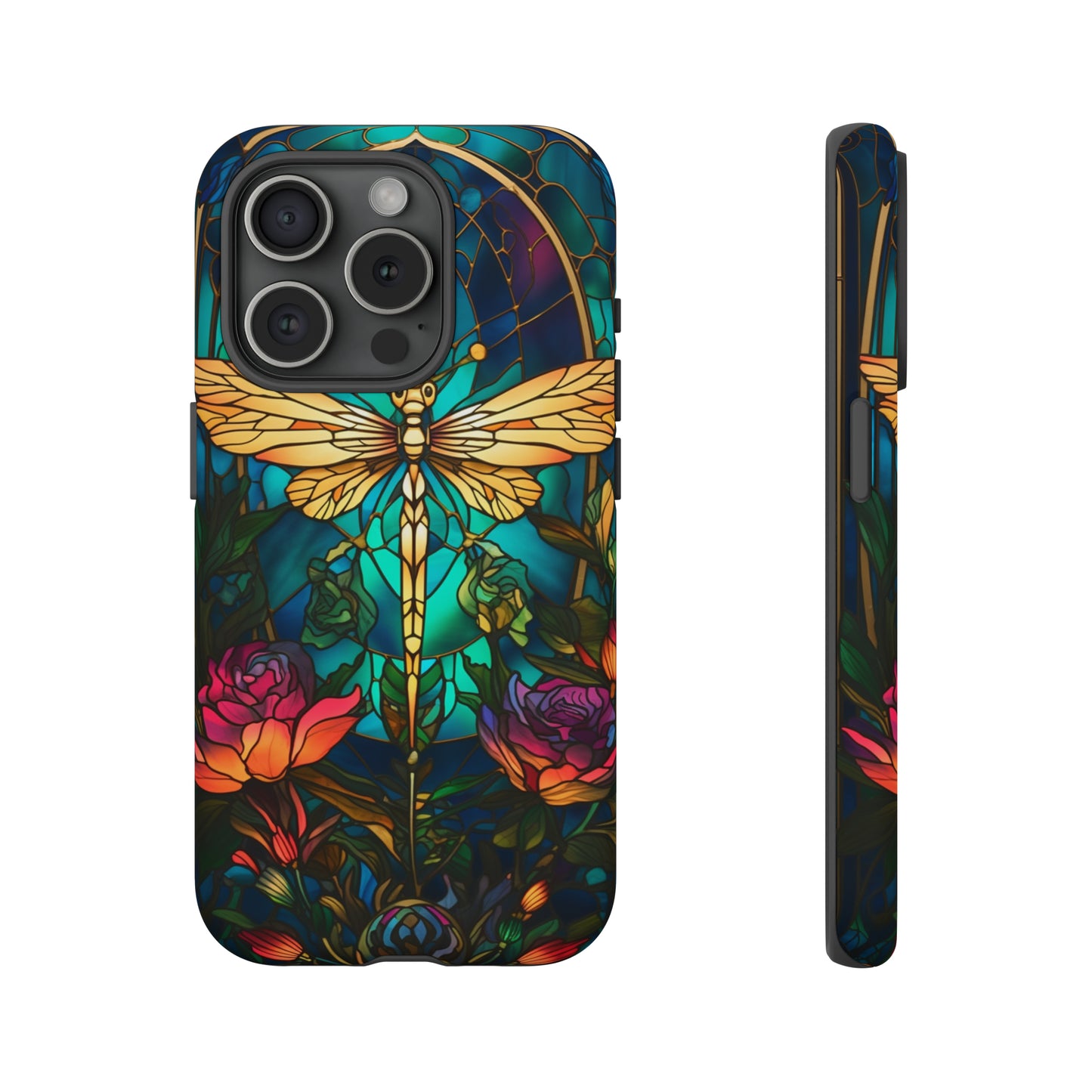 Art Nouveau Dragonfly Phone Case