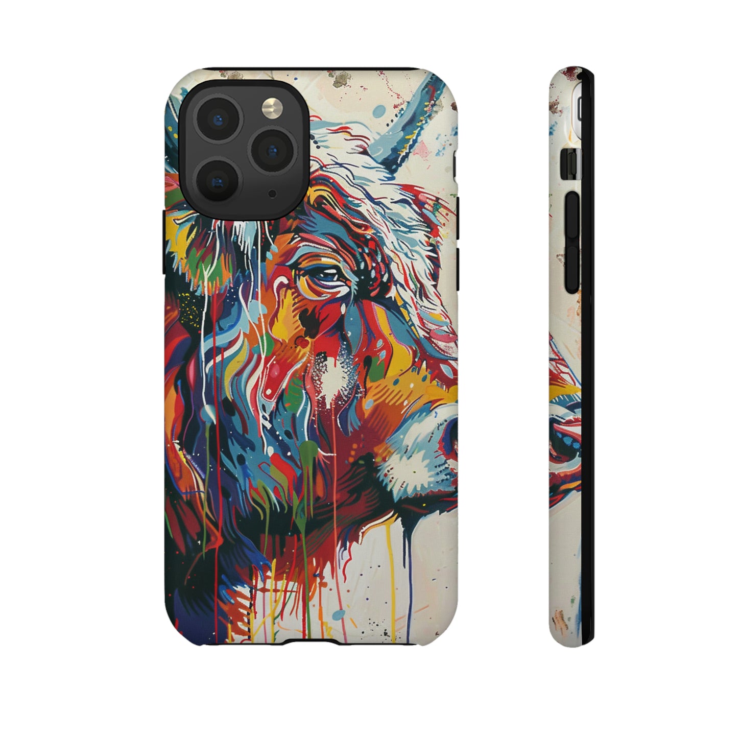 Whole Lotta Bull Abstract Phone Case