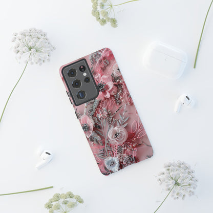 Coquette Aesthetic Floral Art Phone Case