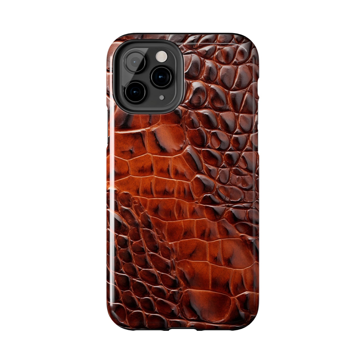 Alligator Skin Texture iPhone Case | Embrace Luxurious Style and Protection