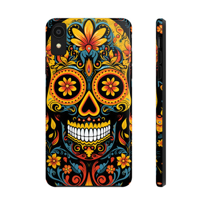 Sugar Skull iPhone Case | Dia de los Muertos Design for Apple iPhone