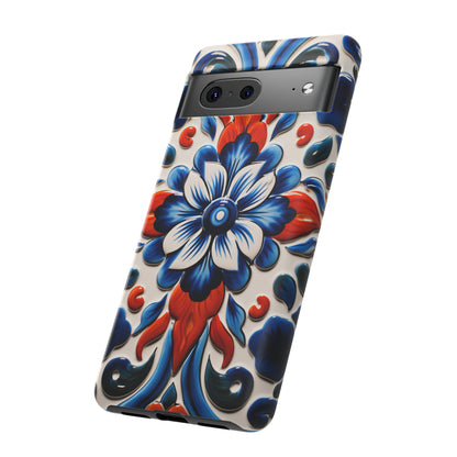 Mexican Talavera Tile Phone Case