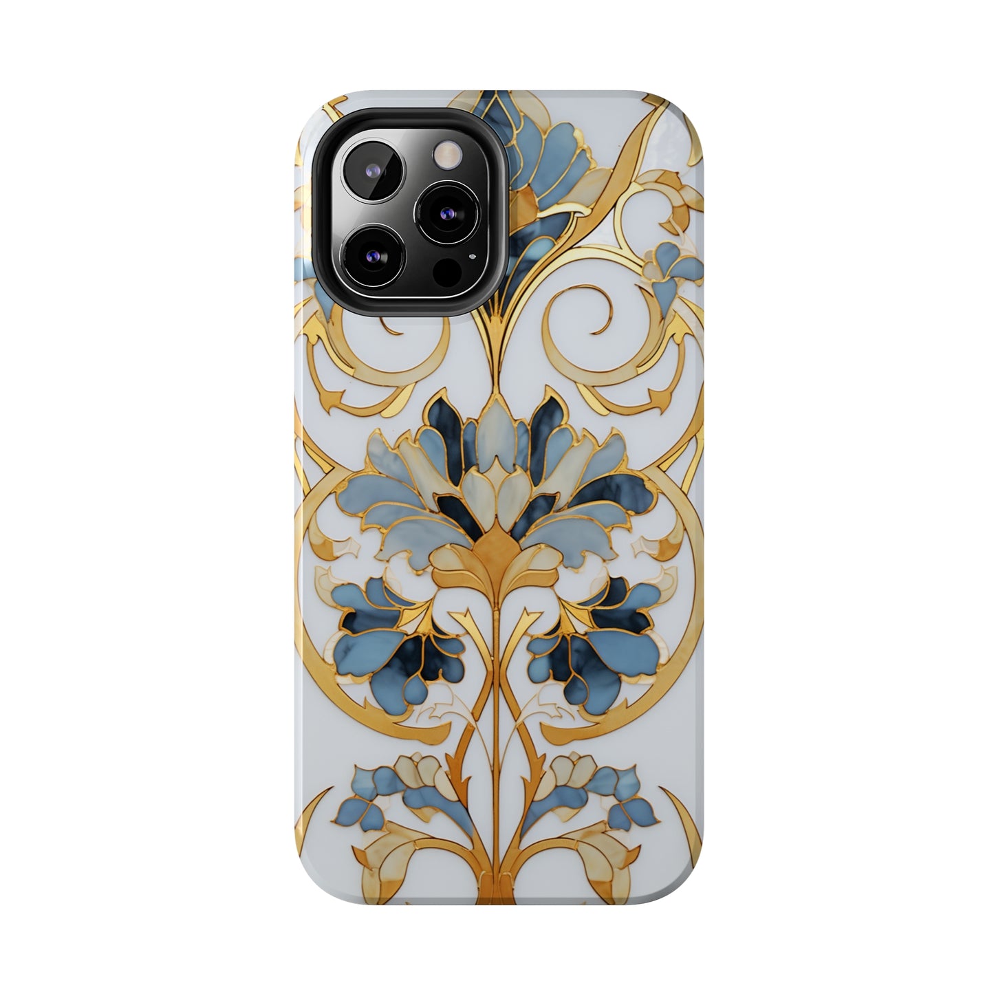 Art Deco Stained Glass iPhone Case