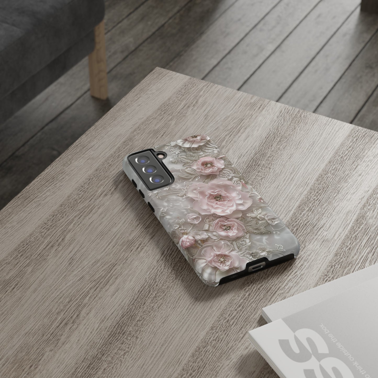 Coquette Floral iPhone 15 Case