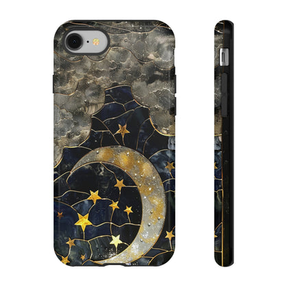 Celestial Season Stars and Moon Phone Case