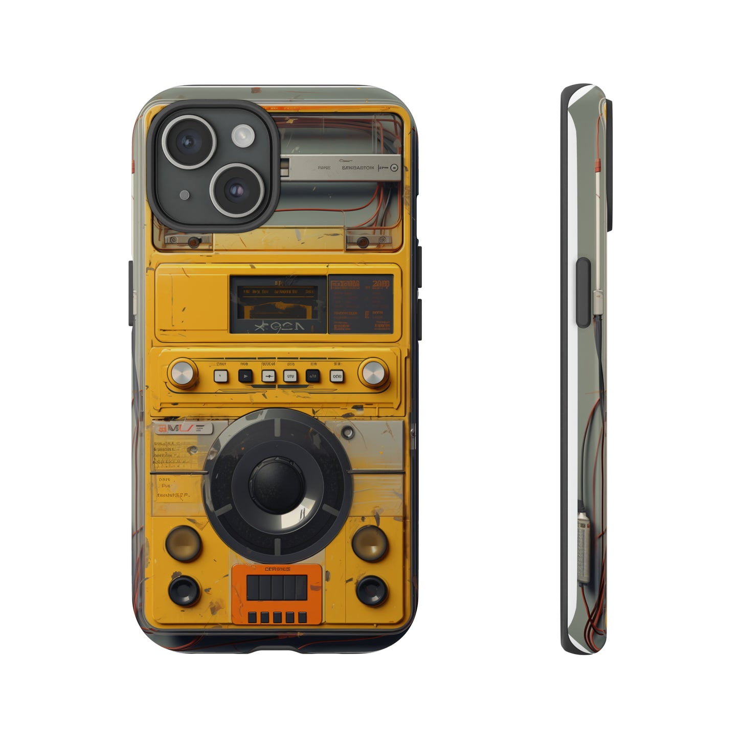 Retro Walkman Samsung Galaxy Case