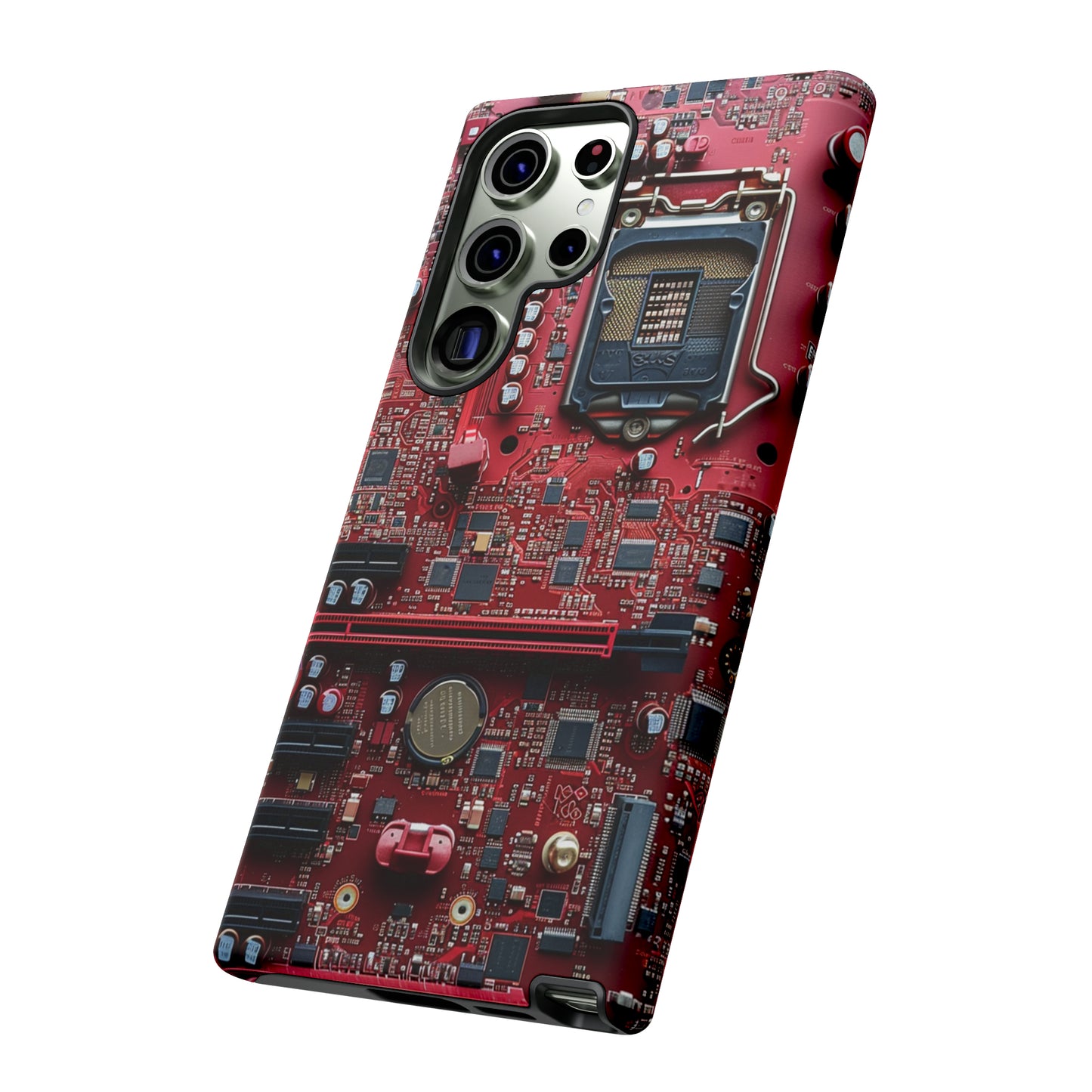 Open Circuit Naked Motherboard Technology Phone Case