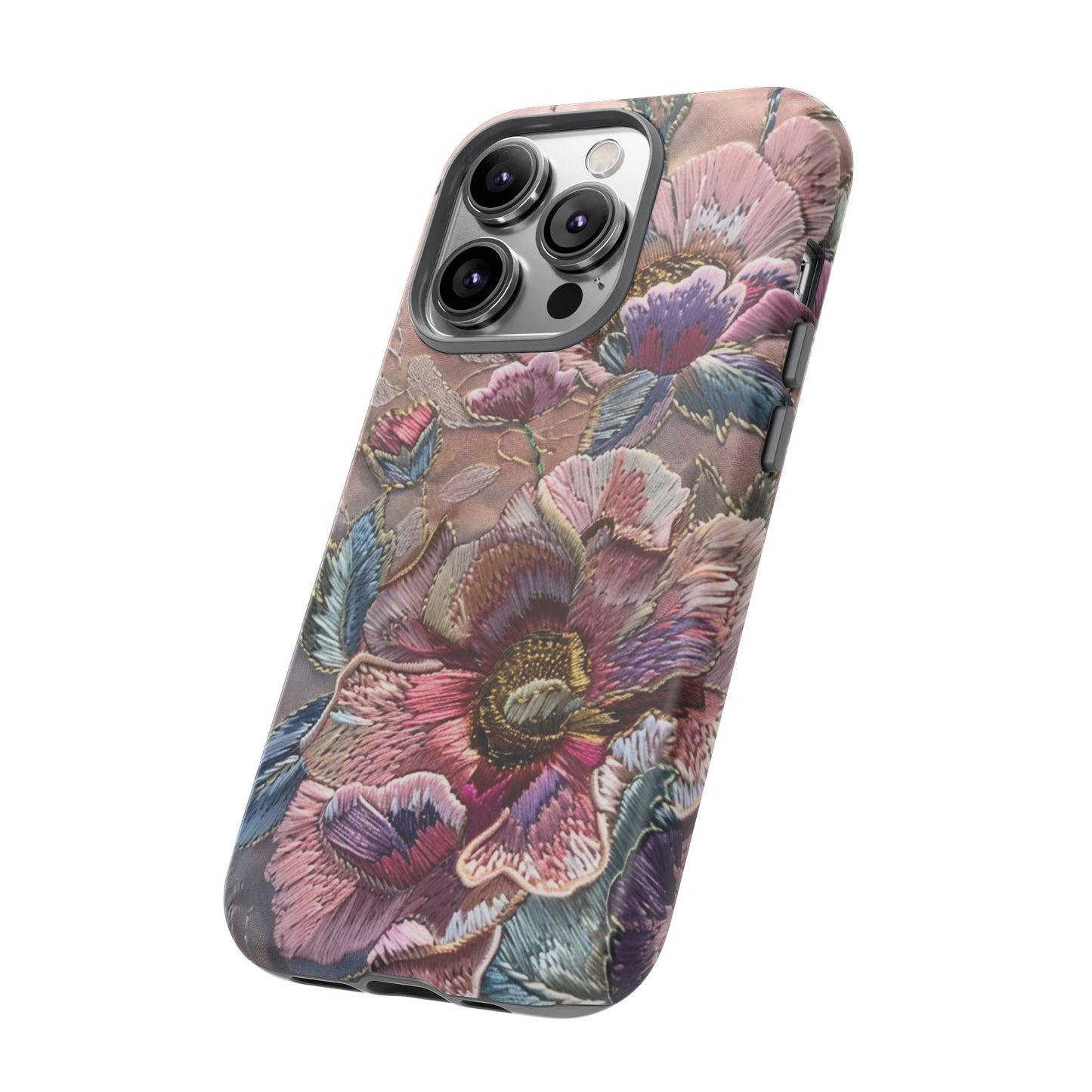 Coquette Embroidery Aesthetic Floral iPhone 14 Case