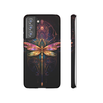 Art Nouveau Dragonfly - A Timeless Symbol of Elegance for Google Pixel, iPhone, and Samsung Cases