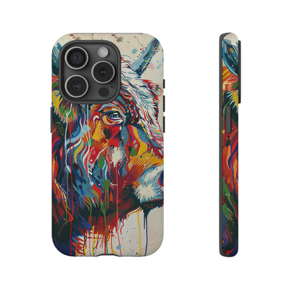 Whole Lotta Bull Abstract Phone Case