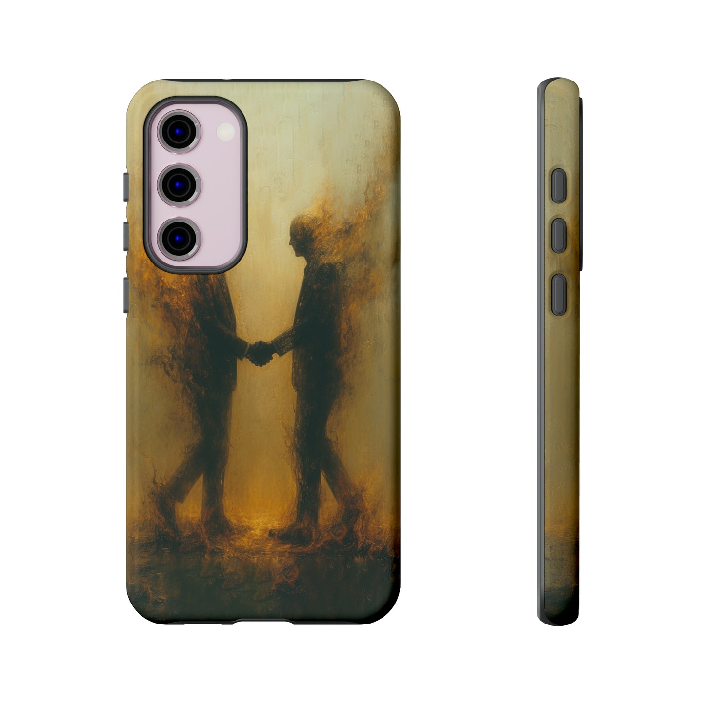 Wish You Were Here Pink Floyd Inspired Phone Case