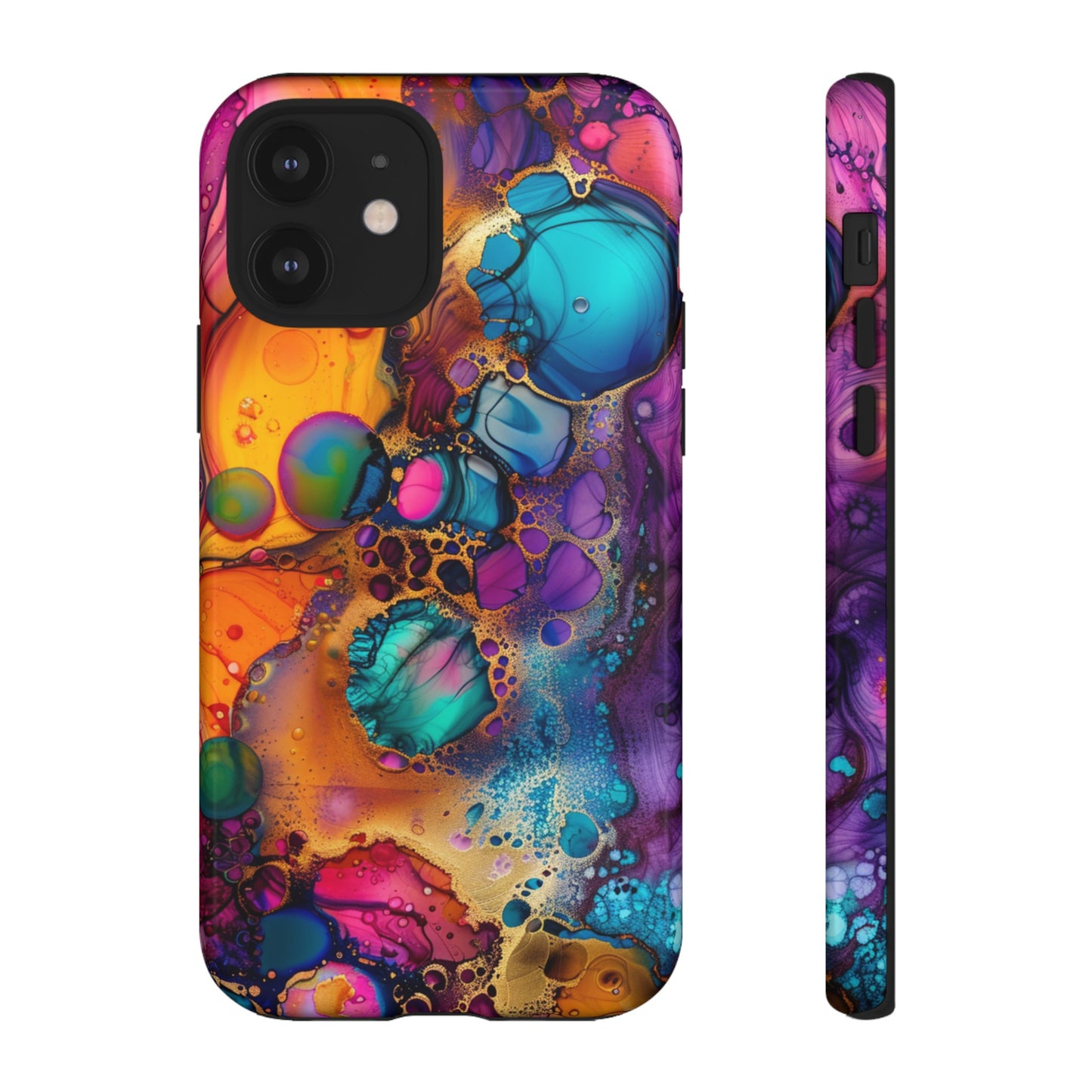 Lava Lamp Psychedelic Trip iPhone Case