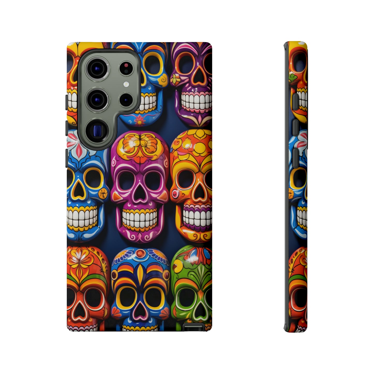 Day of the Dead Mexican Talavera Tile