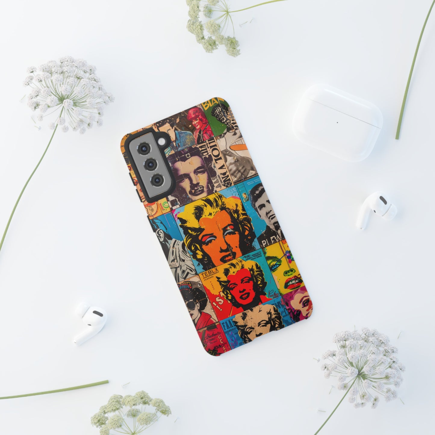 Retro Hollywood Pop Art Phone Case