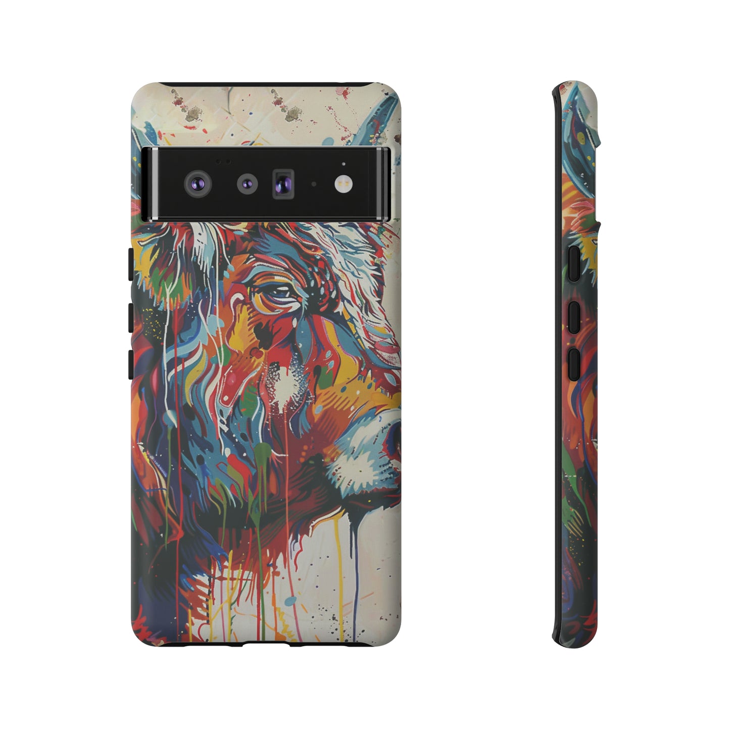 Whole Lotta Bull Abstract Phone Case