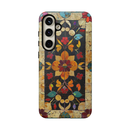 Azulejo Porcelain Vintage Tile Mediterranean Design Phone Case