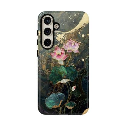 Lotus Floral Zen Art Phone Case