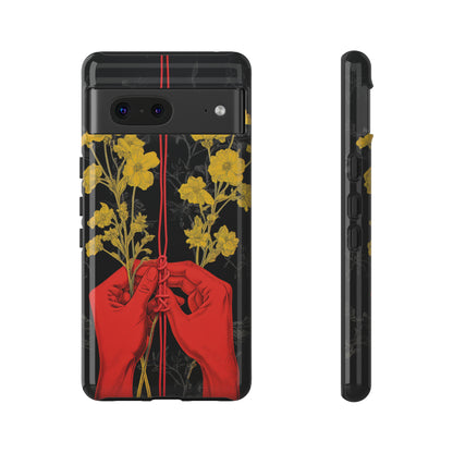 We Are All Connected Floral Phone Case