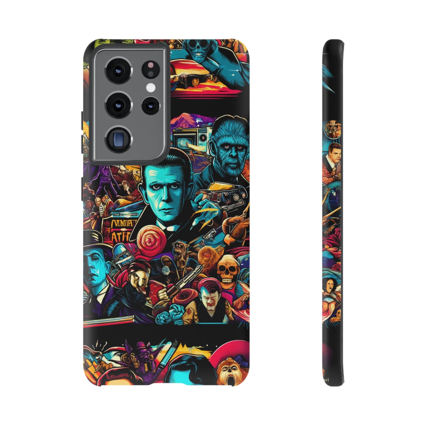 Retro Horror Hollywood Pop Art Phone Case