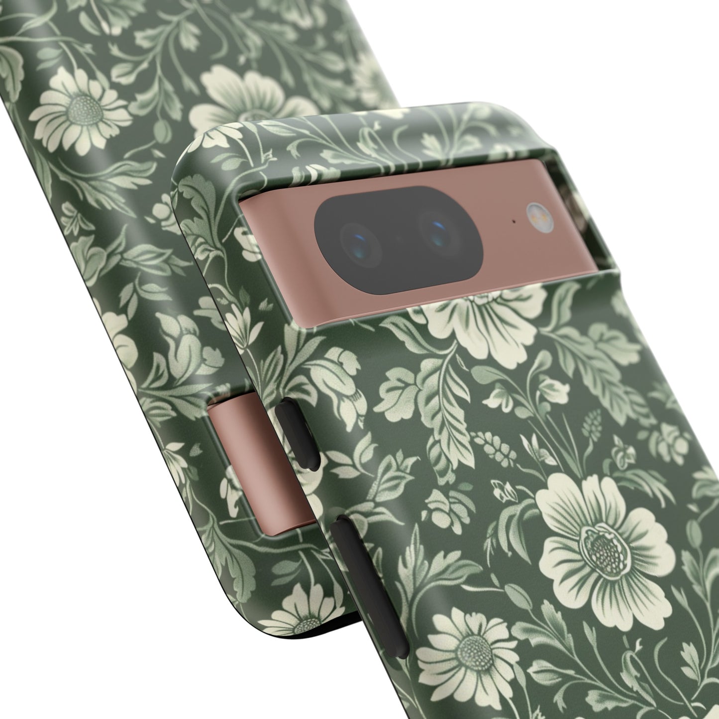 Floral Sage Green Wildflower Phone Case