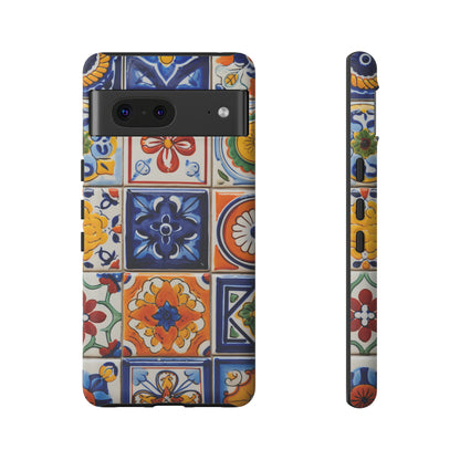 Mexican Talavera Tile Phone Case