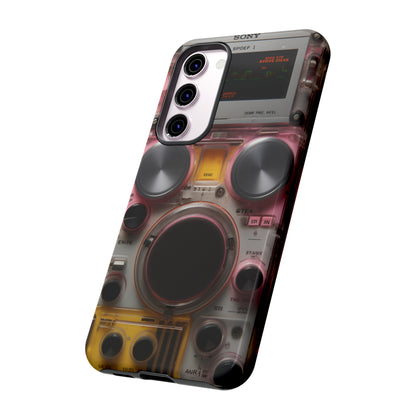 Cyberpunk Sci-Fi Techno Communicator Phone Case