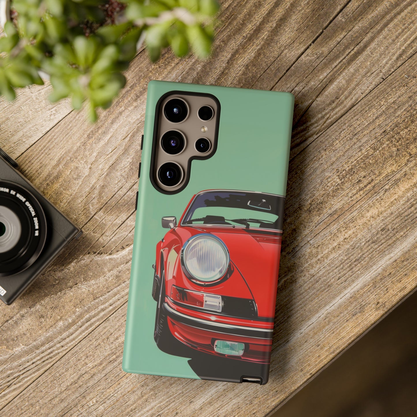 Classic Car Lover Porsche 911 Car Art Phone Case