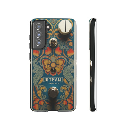 Rock 'n' Roll Guitar Pedal: Tough Phone Case | Iconic Music Style for iPhone, Samsung Galaxy, and Google Pixel