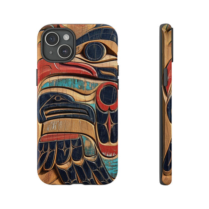 Native American Northwest Tribal Totem Phone Case