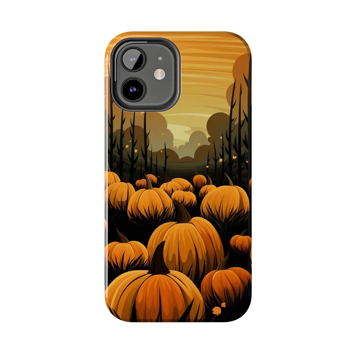 Halloween Fall Pumpkins iPhone Case | Embrace the Spooky Autumn Vibes