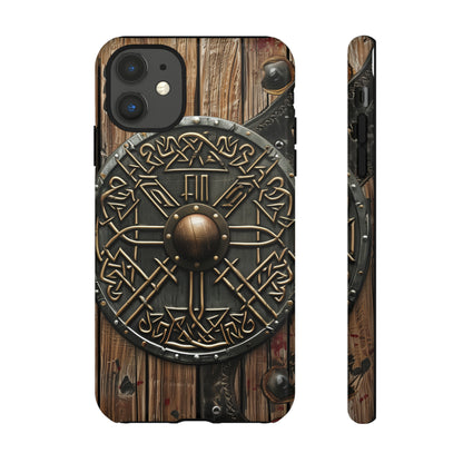 Viking Battle Shield Phone Case