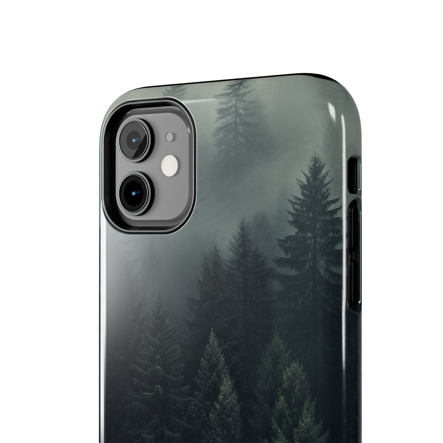 Forest Mist case for iPhone 14 13 12 11 Pro Max case iPhone XR XS Max Case iPhone X Case iPhone 7 Plus iPhone 8 Plus case iPhone 6 case