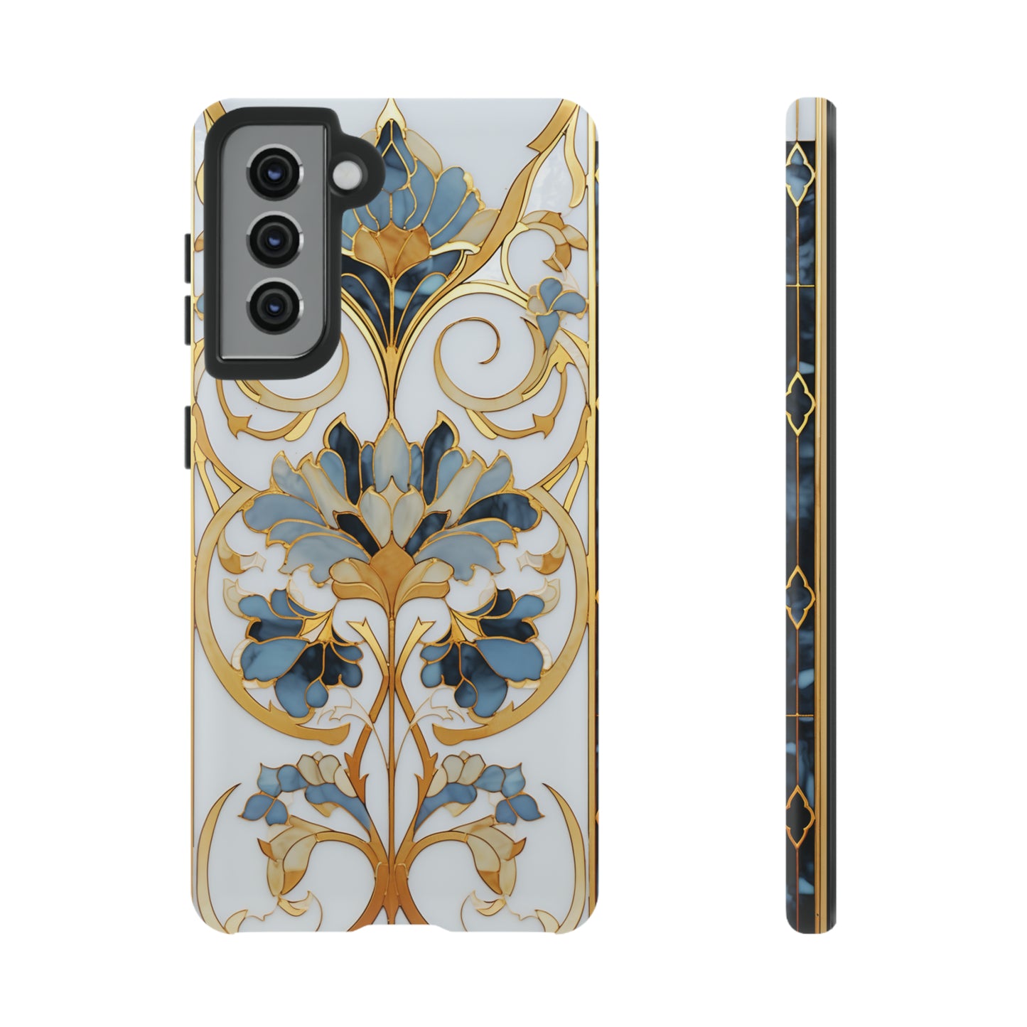 Art Deco Floral Gold