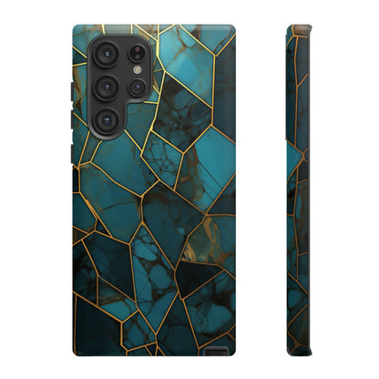 Abstract Mosaic Phone Case for iPhone 15, 14, Pro Max, 13, 12 & Samsung Galaxy S23, S22, S21, Google Pixel 7