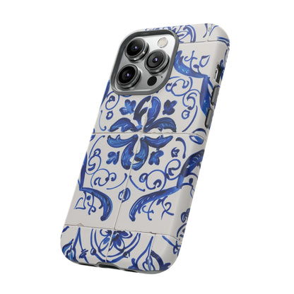 Portuguese Azulejo Tile Phone Case