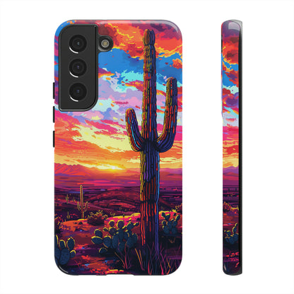 Southwest Desert Cactus Phone Case