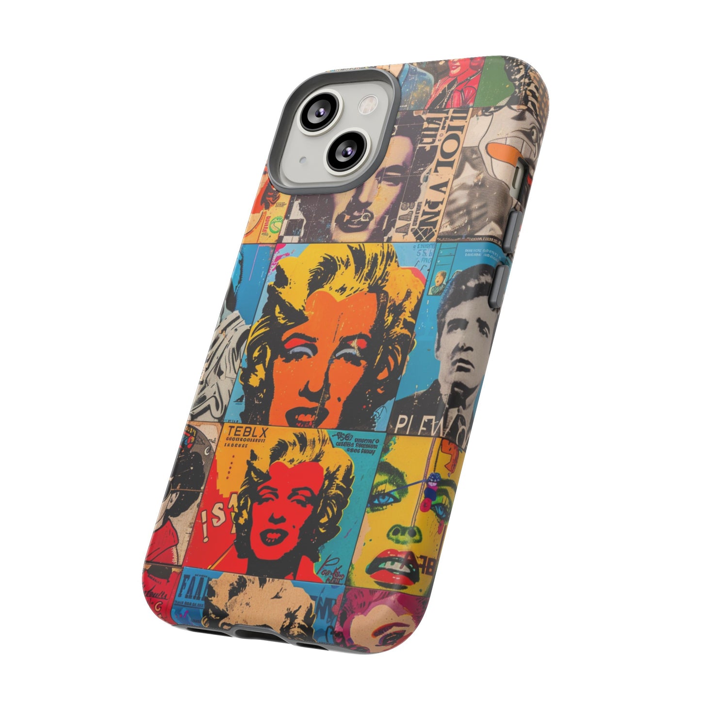 Retro Hollywood Pop Art Phone Case