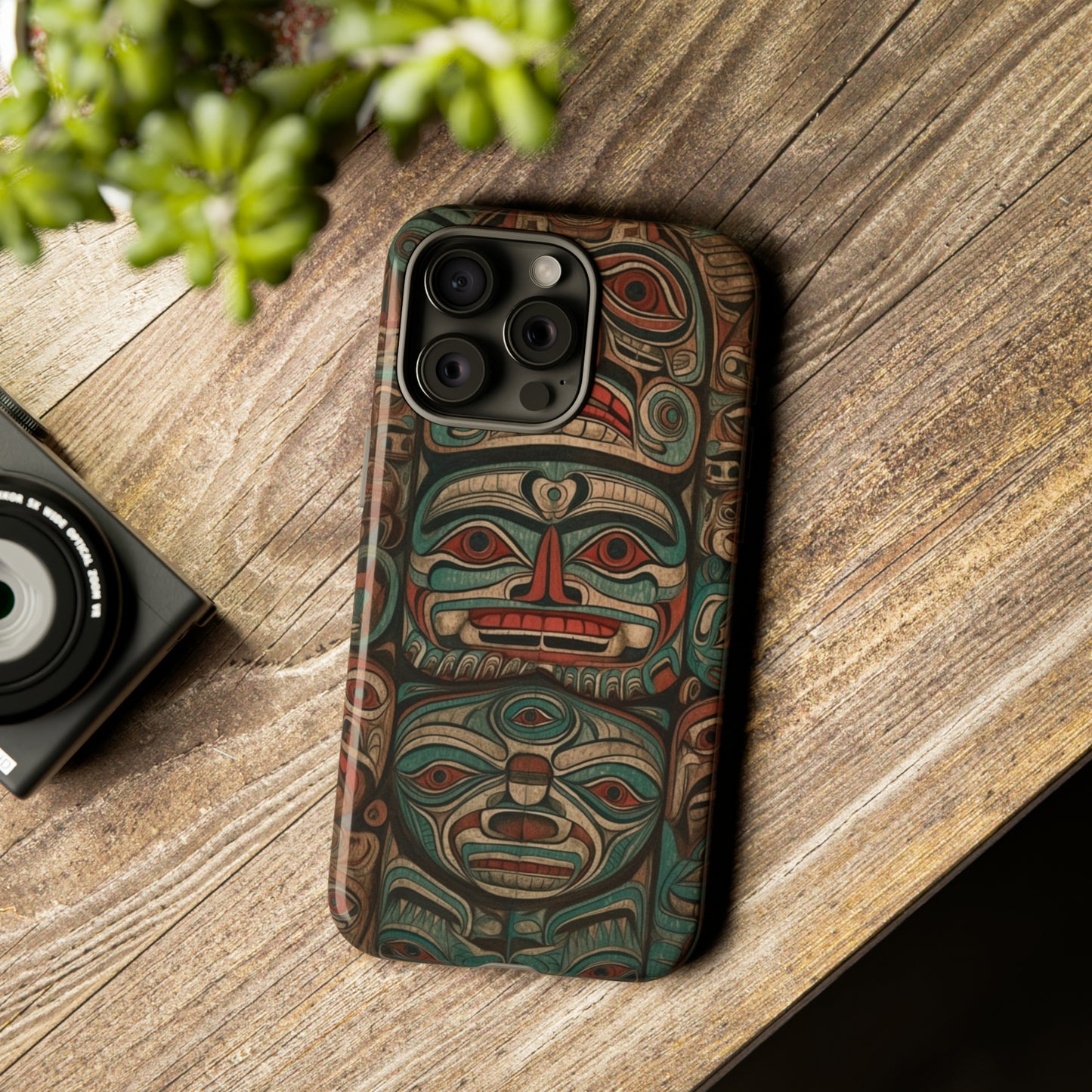 Northwest Tribal Totem Native American Case for iPhone